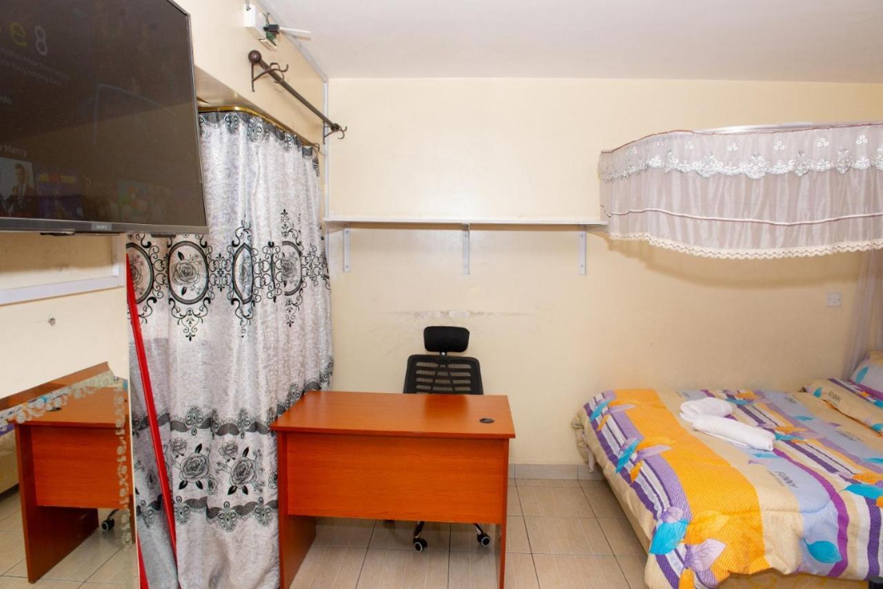 Mercy-Phillips Apartments Located At Eagle Tower Building Nairobi City Centre Esterno foto