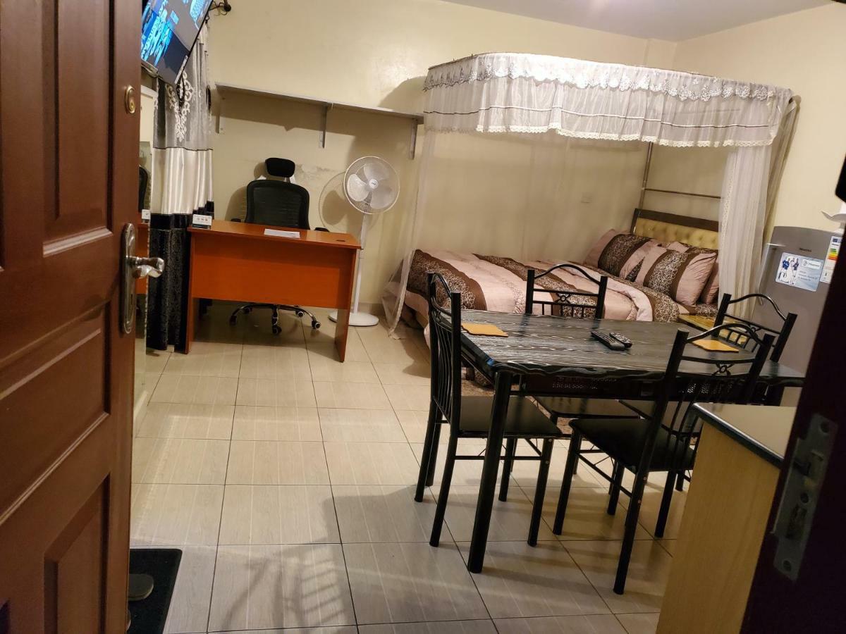 Mercy-Phillips Apartments Located At Eagle Tower Building Nairobi City Centre Esterno foto